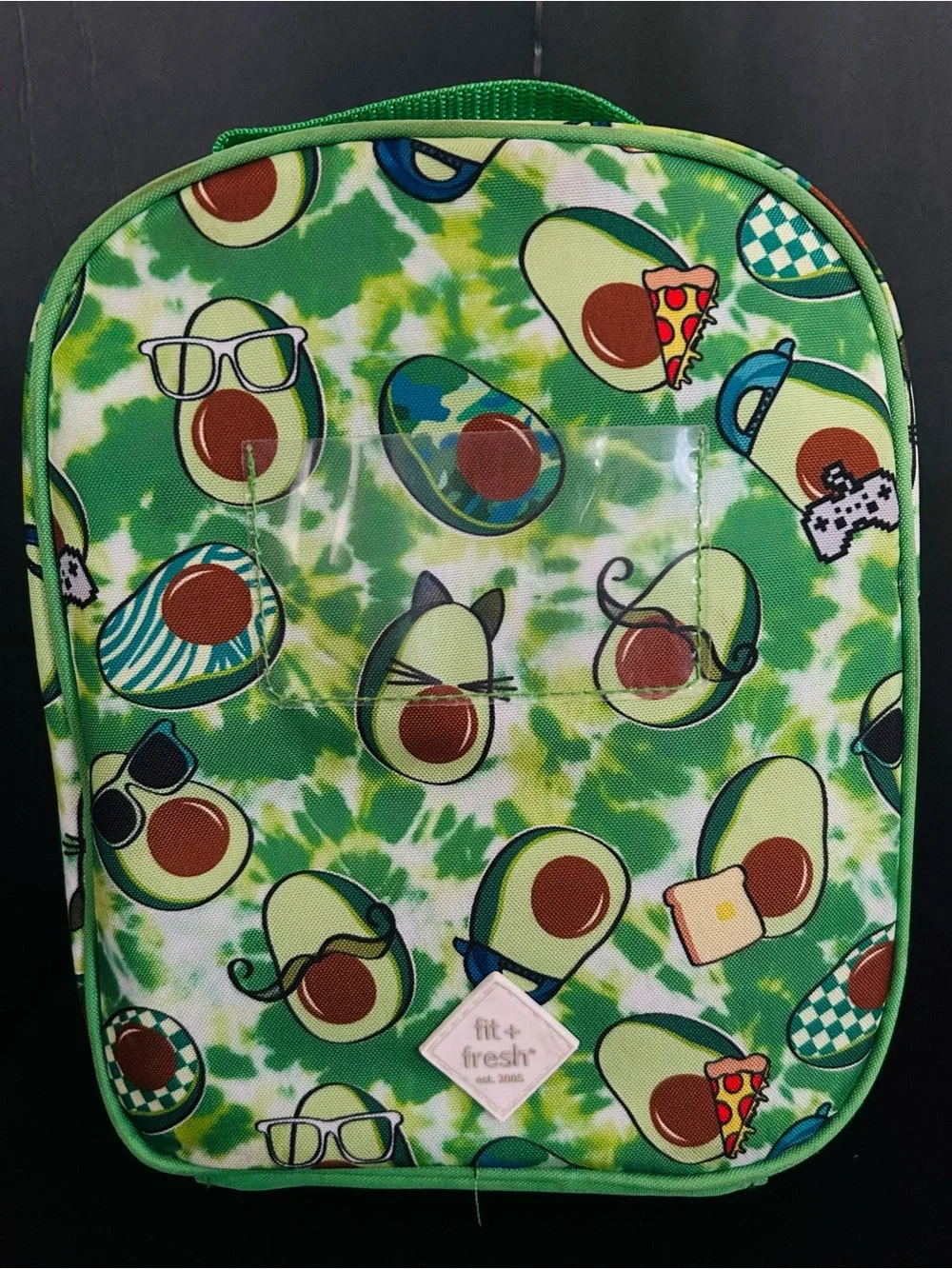 Fir & FreshKids Avocado Lunch Bag in Green